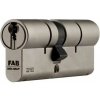 ASSA ABLOY Fab 4.00/BDPNs 120/40+80 5kl.NI BSZ s priechodnou spojkou, piatimi kľúčmi a bezpečnostnou kartou