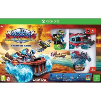 Skylanders SuperChargers Starter Pack