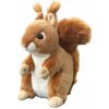 Plyšová Hračka Veverička Lesná DUBI - 22cm