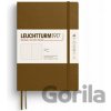 Leuchtturm1917 Zápisník Spice Brown Softcover A5 bodkovaný