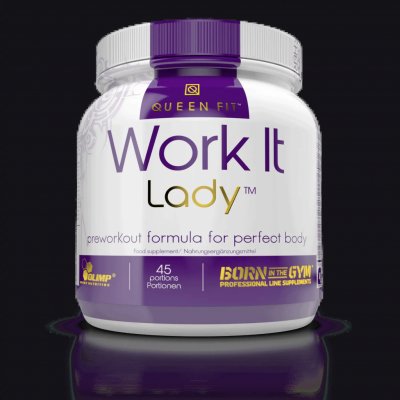 Olimp work it lady - 337,5 g