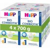 HiPP 1 BIO Combiotik Počiatočná mliečna dojčenská výživa 4x700 g