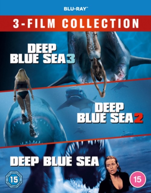 Deep Blue Sea 3-Film Collection BD