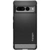 Púzdro Spigen - Rugged Armor Google Pixel 7 Pro, čierne