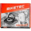 BIKETEC BEZPEČNOSTNÝ UPEVŇOVACÍ PRVOK (KOTVA) 135MM X 116MM, 3 KĽÚČE, STREMEŇ 1
