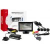 AMiO Asistenty parkovania TFT01 4,3” s kamerou CAM-308 LED, 4-senzorové