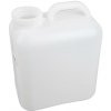 Kanister na vodu so širokým hrdlom, 13 litrov s 3/4
