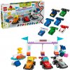 LEGO® DUPLO 10445 Pretekárske autá a šoféri tímu F1 (LEGO10445)