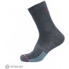 Devold Running Merino ponožky, sivá 35-37