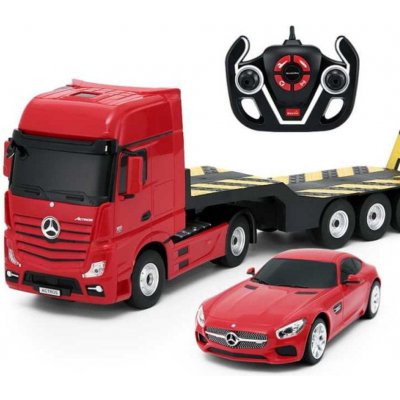 Rastar RC auto Mercedes Benz Actros + AMG GT RTR 1:24