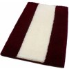 ROUTNER Kúpeľňová predložka ATHENA Bordó 10302 - Bordó / 60 x 100 cm 10302