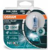 Halogénové žiarovky Osram H4 12V 60/55W P43t Cool Blue NEXT GEN 5000K 2 ks