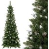 SPRINGOS Vianočný stromček Borovica Slim diamantová 250 cm