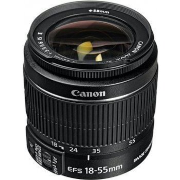 Canon EF-S 18-55mm F3.5 - 5.6 IS II Zoom