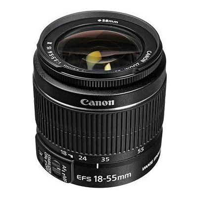 Canon EF-S 18-55mm F3.5 - 5.6 IS II Zoom