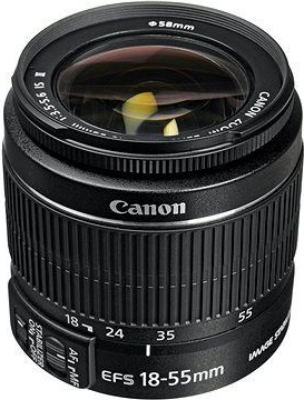 Canon EF-S 18-55mm F3.5 - 5.6 IS II Zoom