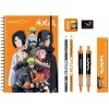 Naruto školský set A4 DPL8