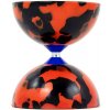 Vyvážené ložiskové JESTER diabolo od JuggleDream Farba: Červeno-čierna
