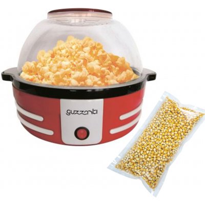 GUZZANTI GZ135 POPCORNovač výrobník popcornu s kukuricou