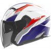 Helma NOX N130 MYST bílá/modrá/červená - XS - doprava zdarma