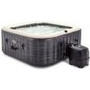MARIMEX GREYSTONE DELUXE BUBBLE SPA 4NP 11400294