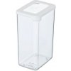 SmartStore Plastová dóza Modular, 1600 ml, 13 x 9 x 20 cm, 1600 ml