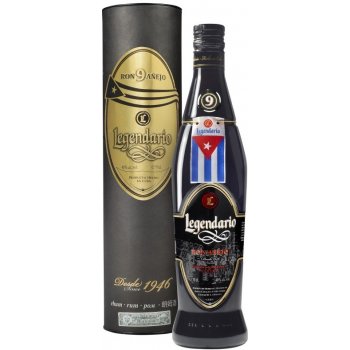 Legendario Anejo 9y 40% 0,7 l (tuba)