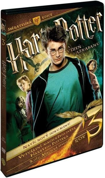 Harry Potter a vězeň z Azkabanu - Sberatelská edice DVD