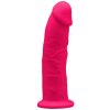 Silexd Silikónové Dildo 15 cm Ružové
