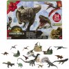 Mattel Adventný kalendár Jurský svet 2025