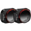 Freewell sada dvoch prechodových filtrov pre DJI Mini 4 Pro FW-MN4-GND