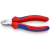 Bočné cvikacie kliešte chromované 140 mm KNIPEX 08174