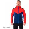 Northfinder pánska bunda softshellová DYLAN BU-5030OR redblue