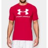 Tričko Under Armour CC Sportstyle Logo 1257615-600