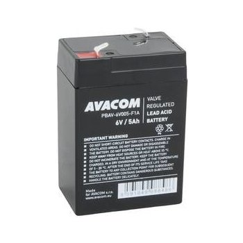 Avacom 6V 5Ah PBAV-6V005-F1A