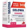 Alavis Maxima Gelowa Gummies + Vitamin C 120 žvýkacích tabliet + 60 kapsúl