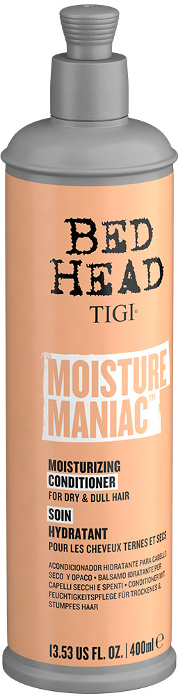 Tigi Bed Head Moisture Maniac Sulfate Free Shampoo 400 ml