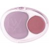 Fwee Mellow Dual Blusher MV02 Icy Cupid Dvojitá lícenka 7,2 g