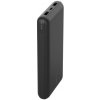 Belkin Power Bank, 20000 mAh, USB-A, 15W, čierna BPB012btBK