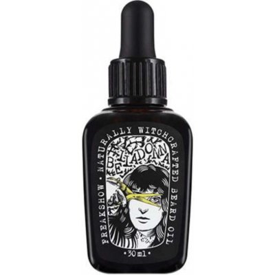 Pan Drwal Freak Show Belladonna olej na fúzy 30 ml