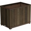 KETER DECO RECTANGLE TALL Kvetináč, 45,5 x 76 x 55 cm, walnut 17213625