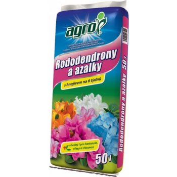 Agro CS Substrát na azalky a rododendróny 50 l