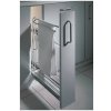 Kesseböhmer Plnovýsuvný kôš na utierky 15-3D strieborný 150 mm Univerzálne osadenie