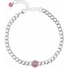 Marvel unisex náramok Captain America strieborný BS00080RL-7.CS