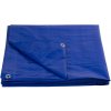 Tarpaulin plachta Standard 05x08, zakrývacia, 80 g/m2, modrá