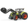 BRUDER 3013 Traktor CLAAS AXION 950 s čelným nakladačom