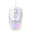 Herná myš MARVO Fit Lite G1 Omron Switch, biela (FITLITEG1WH)