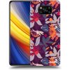 Picasee ULTIMATE CASE pro Xiaomi Poco X3 Pro - Purple Leaf