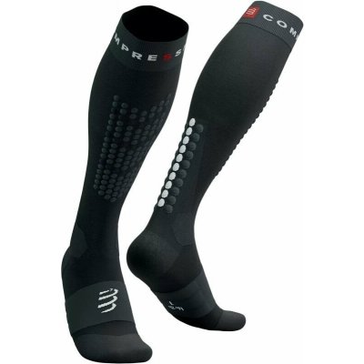 Compressport Alpine Ski Full Socks Black/Steel Grey