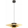 REDO 01-3001 FARGO závesné svietidlo D500mm LED 16,5W/910lm 3000K čierna, zlatá
